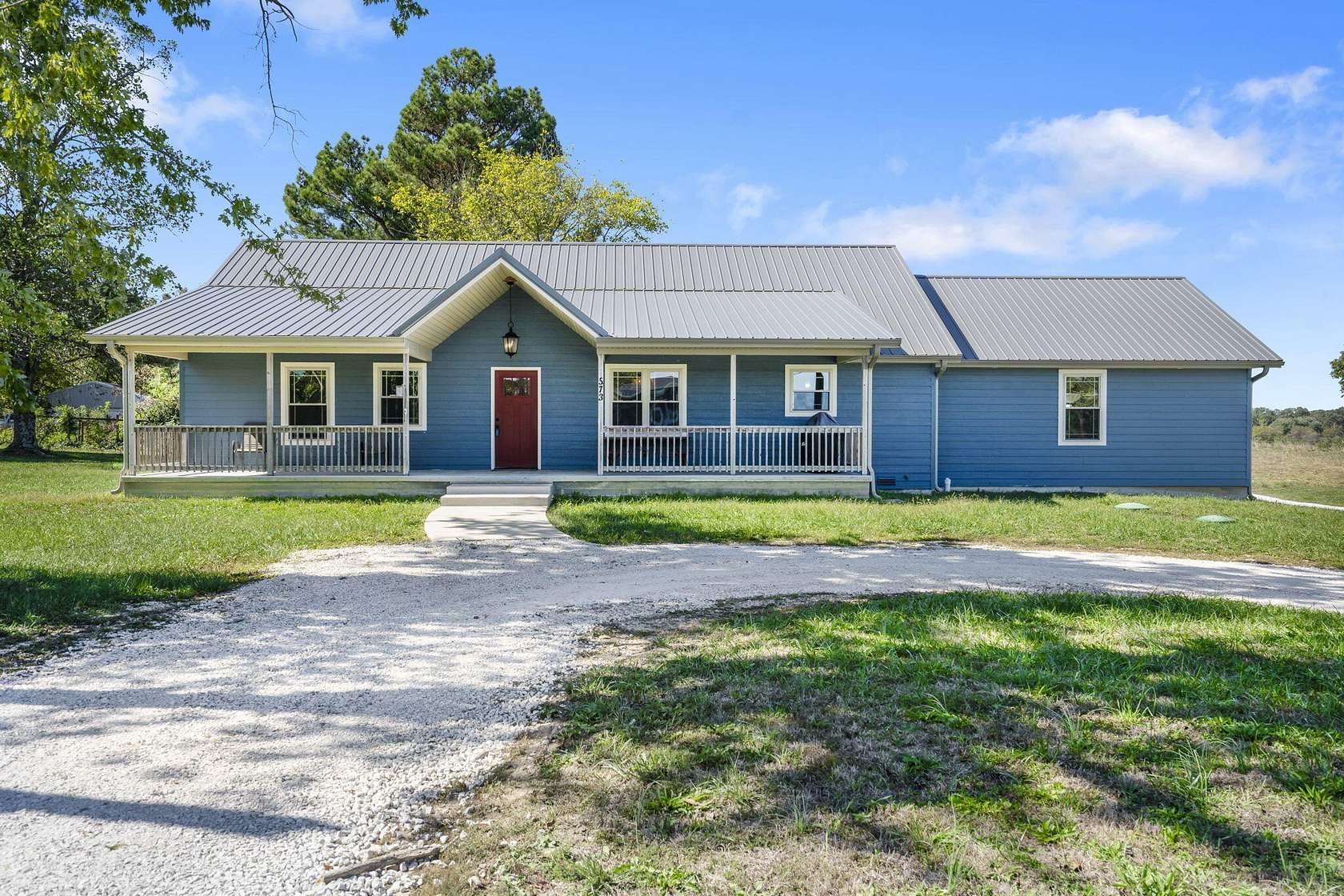 7 Acres of Land with Home for Sale in Bruner, Missouri