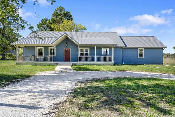 7 Acres of Land with Home for Sale in Bruner, Missouri