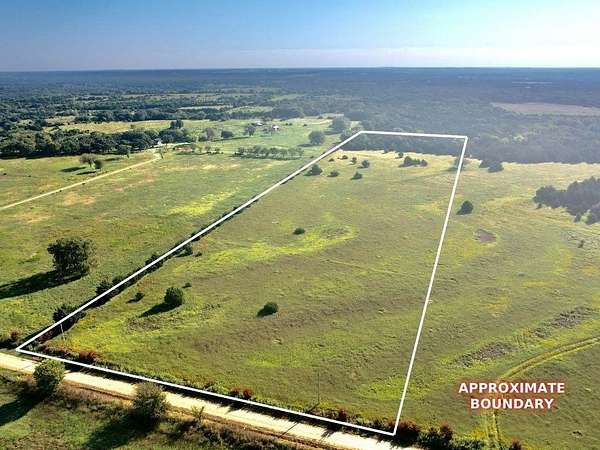 10 Acres of Land for Sale in Sparks, Oklahoma