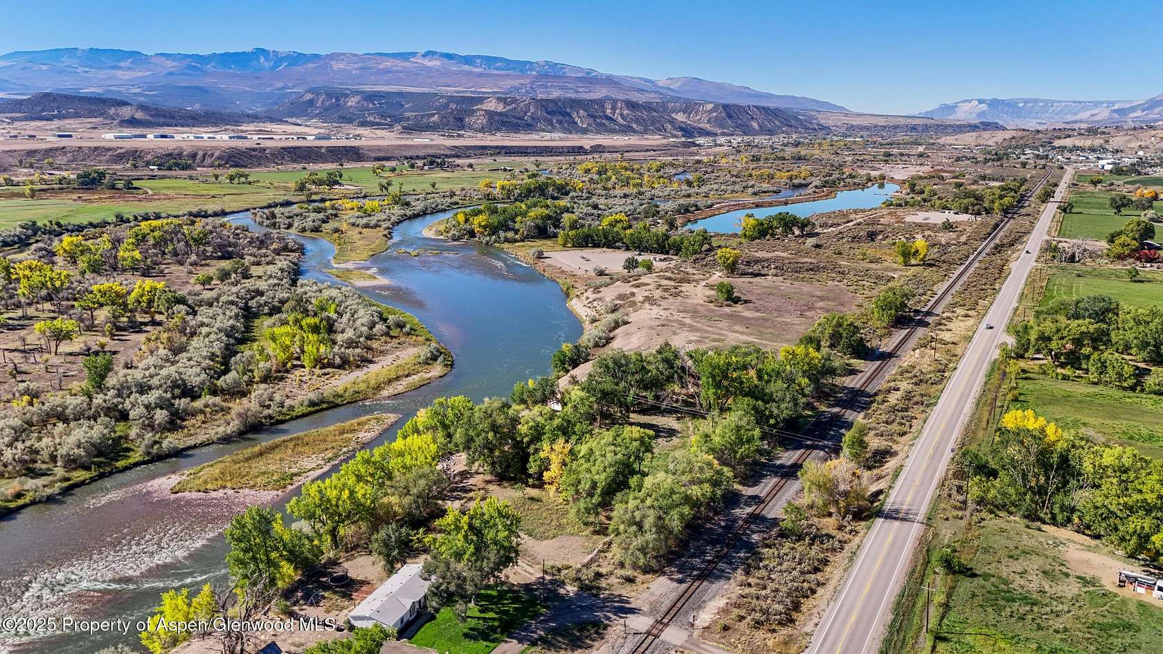 67 Acres of Land with Home for Sale in Rifle, Colorado