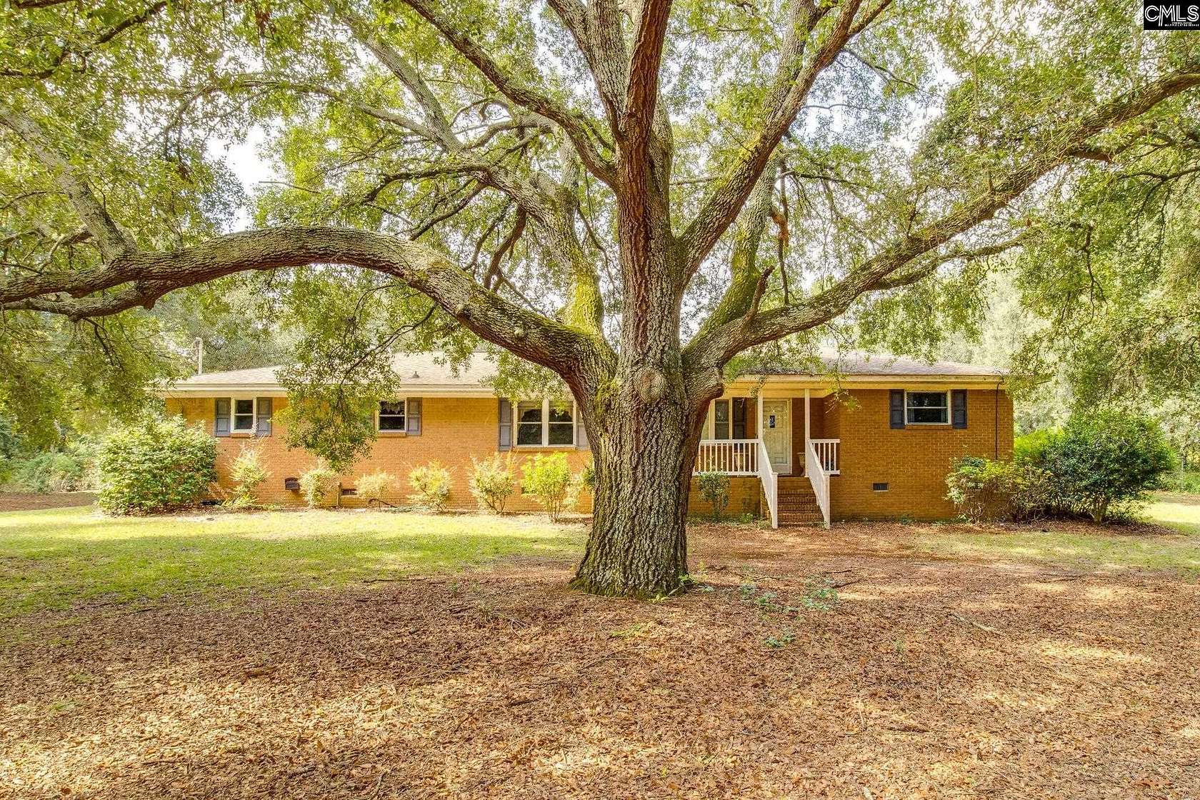 16.7 Acres of Land with Home for Sale in Lexington, South Carolina