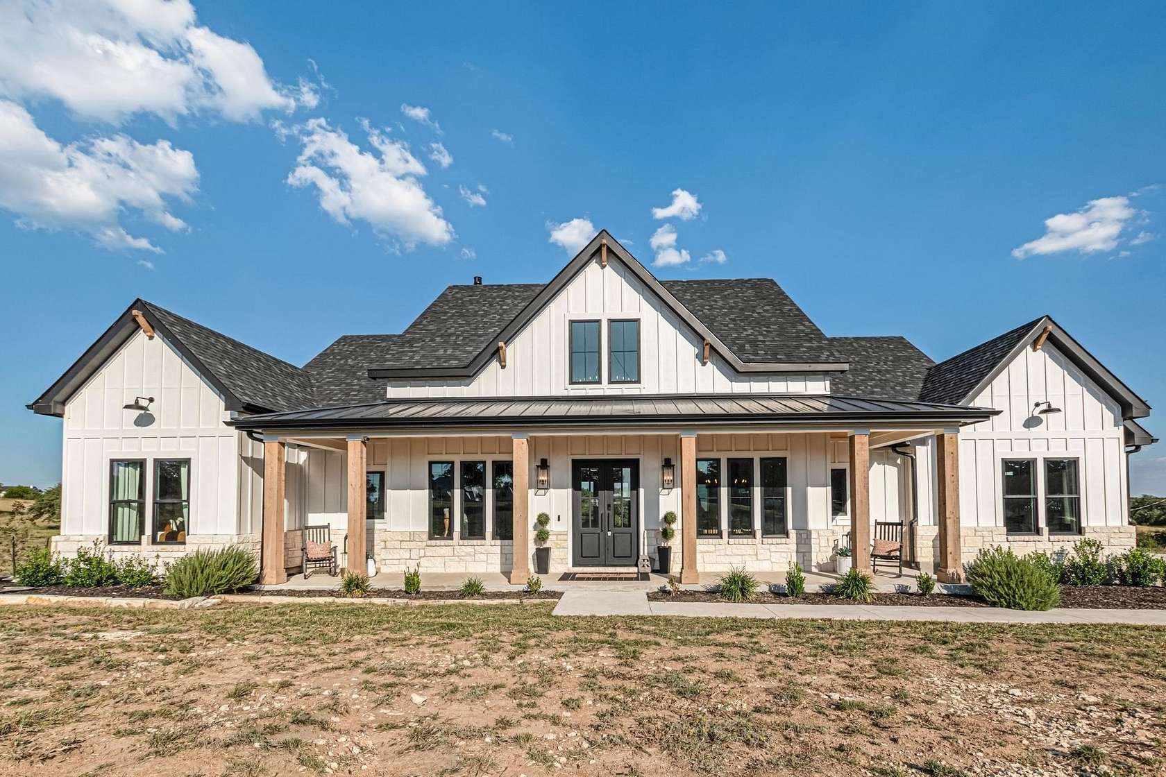 5 Acres of Residential Land with Home for Sale in Lampasas, Texas