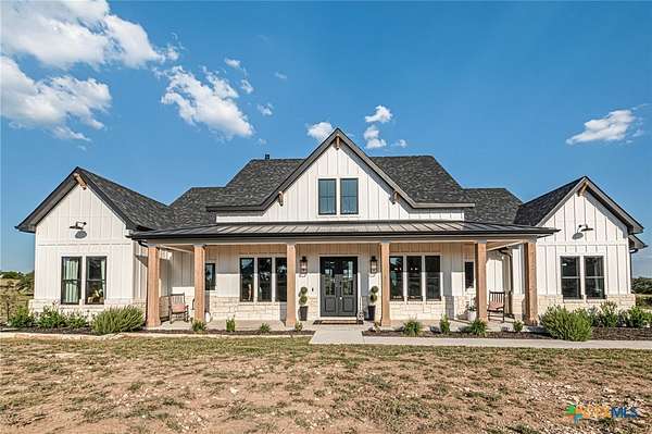 5 Acres of Residential Land with Home for Sale in Lampasas, Texas