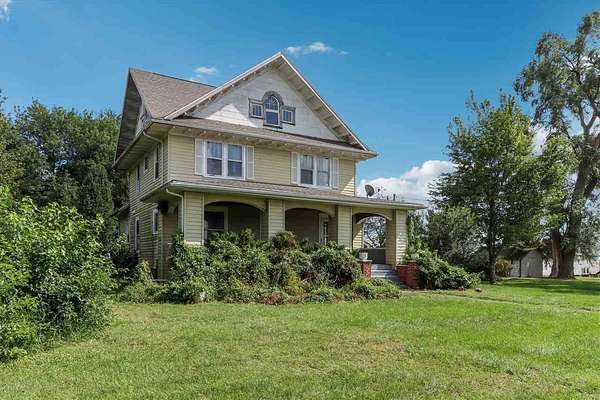 2.86 Acres of Residential Land with Home for Sale in Iowa Township, Iowa