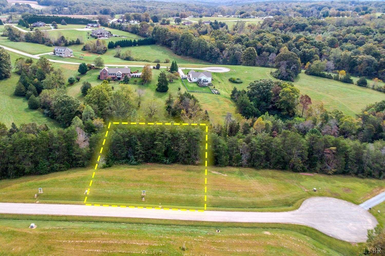 0.98 Acres of Residential Land for Sale in Wirtz, Virginia