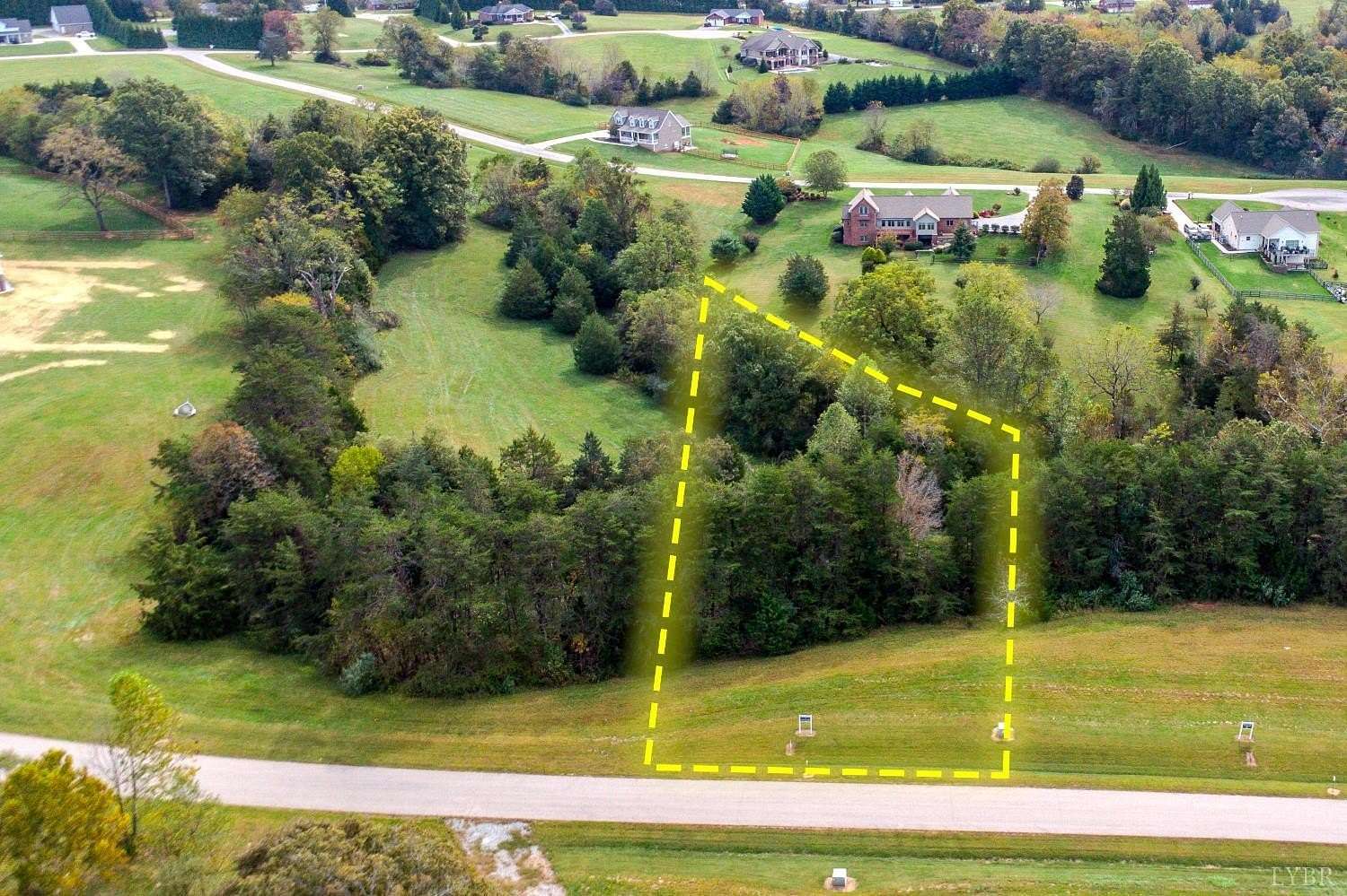 1.1 Acres of Residential Land for Sale in Wirtz, Virginia