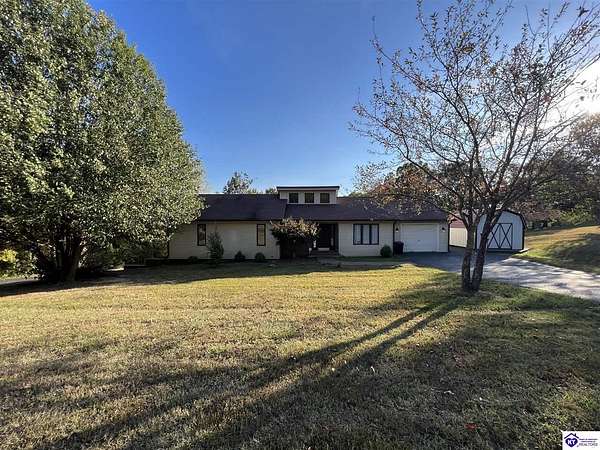 2 Acres of Residential Land with Home for Lease in Leitchfield, Kentucky