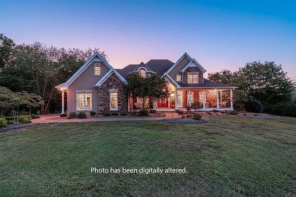 8.5 Acres of Residential Land with Home for Sale in Scottsville, Kentucky