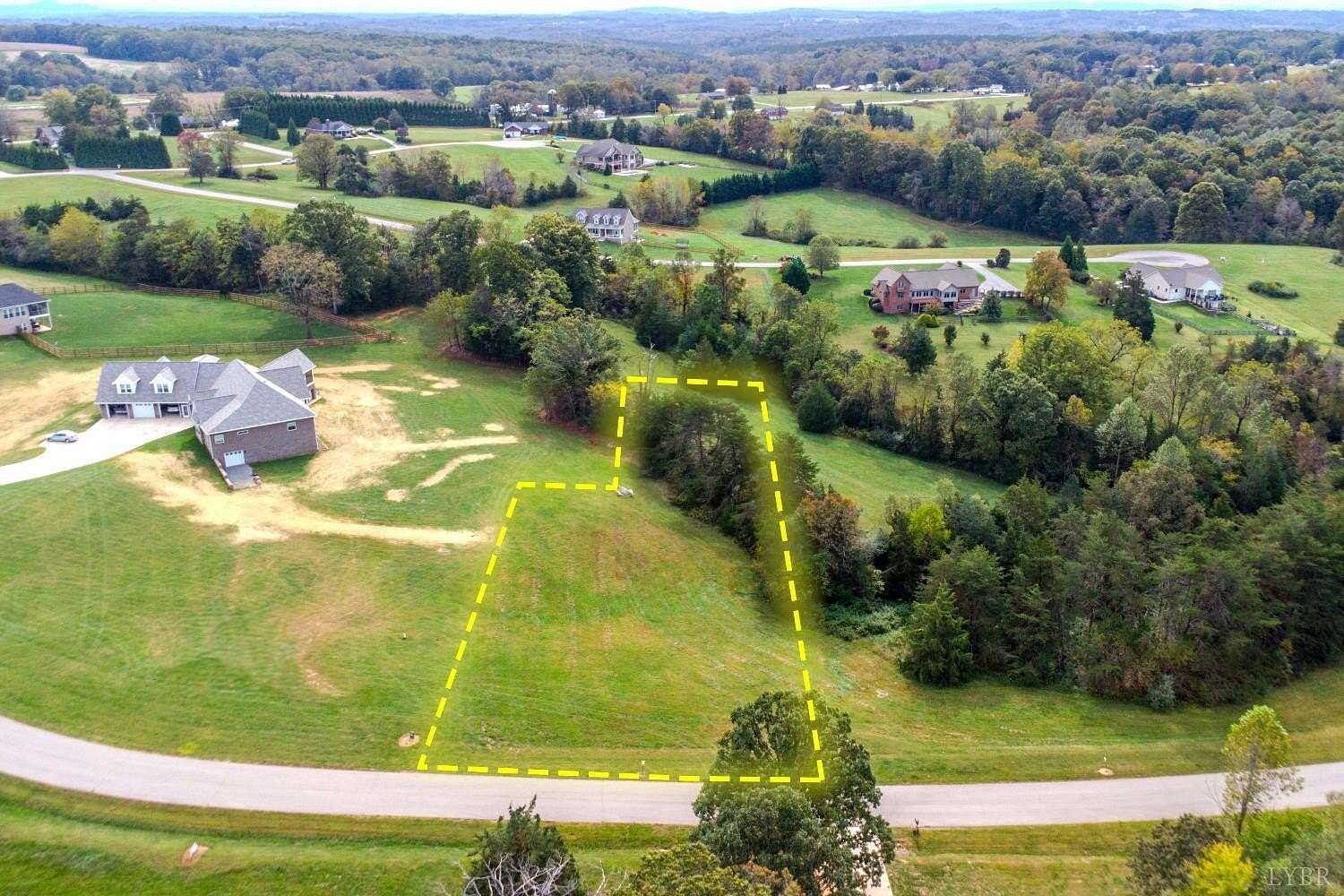 1.22 Acres of Residential Land for Sale in Wirtz, Virginia