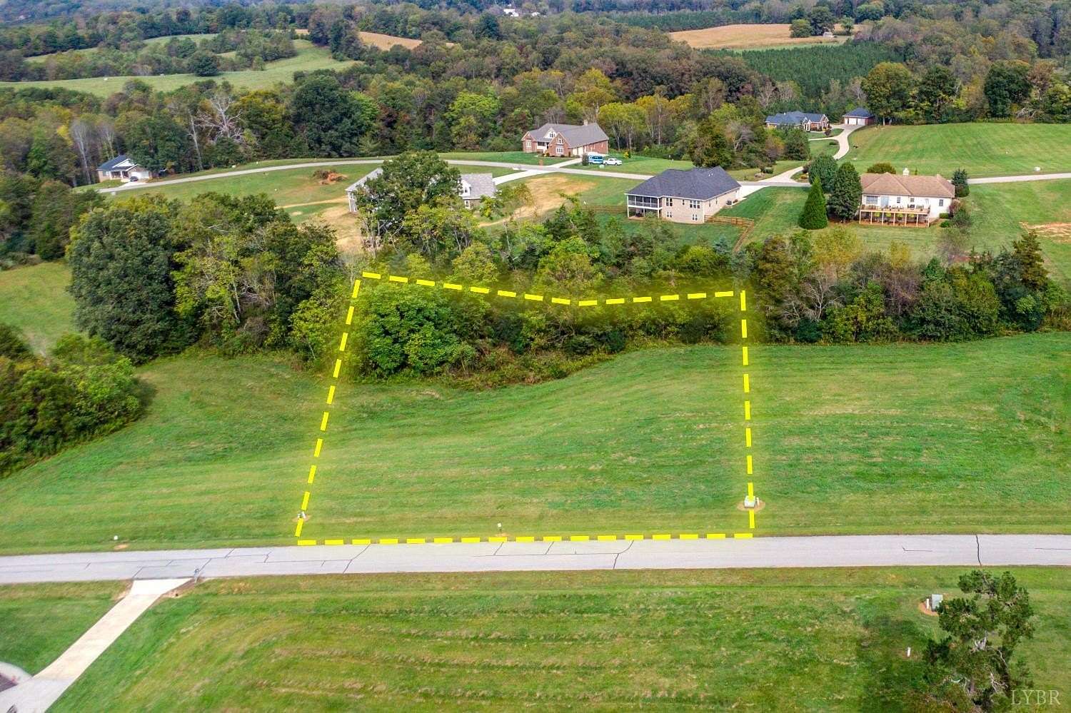 0.95 Acres of Residential Land for Sale in Wirtz, Virginia