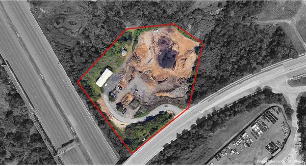 2.49 Acres of Commercial Land for Lease in Rosedale, Maryland