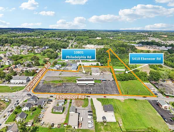 9 Acres of Mixed-Use Land for Lease in White Marsh, Maryland