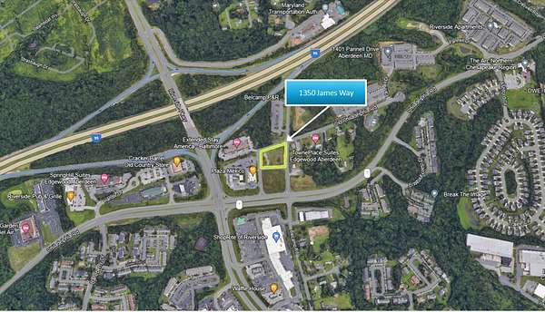 1 Acre of Commercial Land for Lease in Belcamp, Maryland