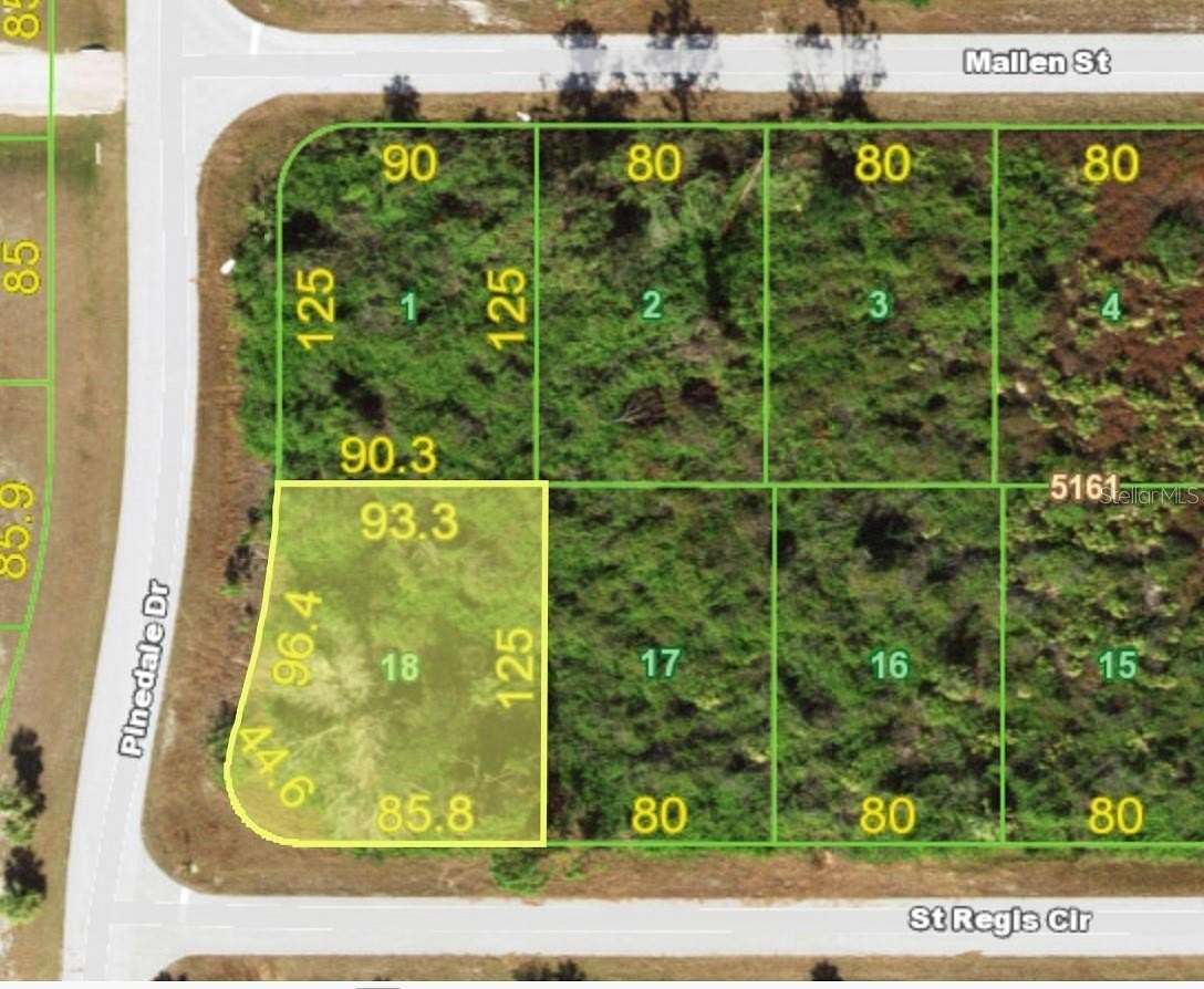 0.29 Acres of Residential Land for Sale in Port Charlotte, Florida