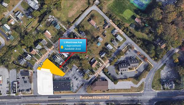 0.27 Acres of Commercial Land for Lease in Owings Mills, Maryland
