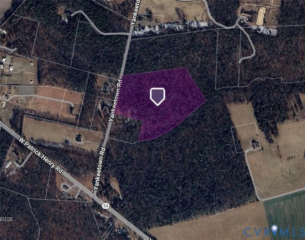 12.9 Acres of Land for Sale in Ashland, Virginia
