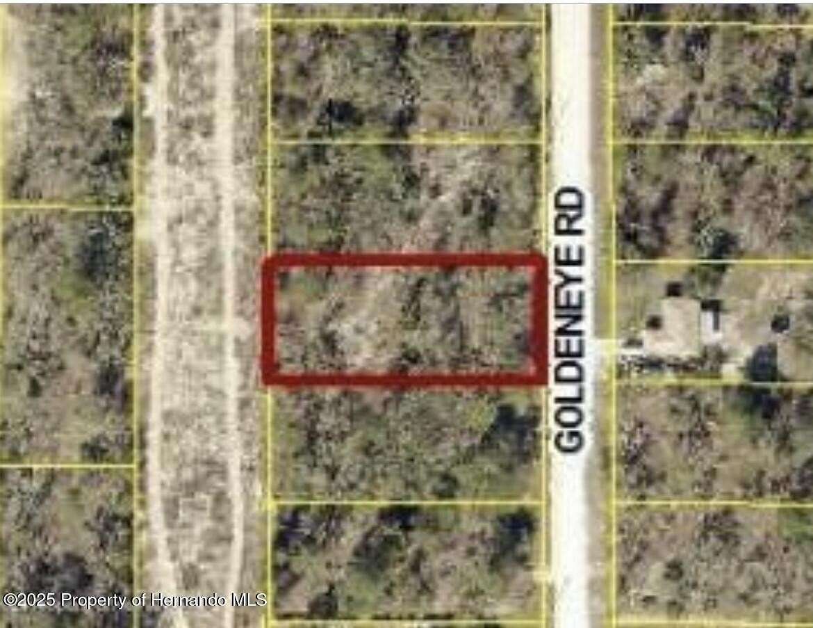 0.5 Acres of Residential Land for Sale in Weeki Wachee, Florida