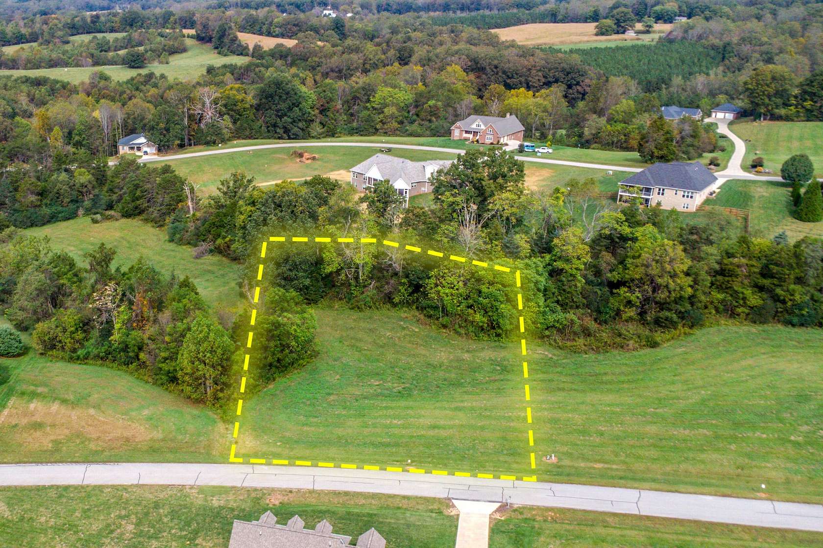 1.24 Acres of Residential Land for Sale in Wirtz, Virginia