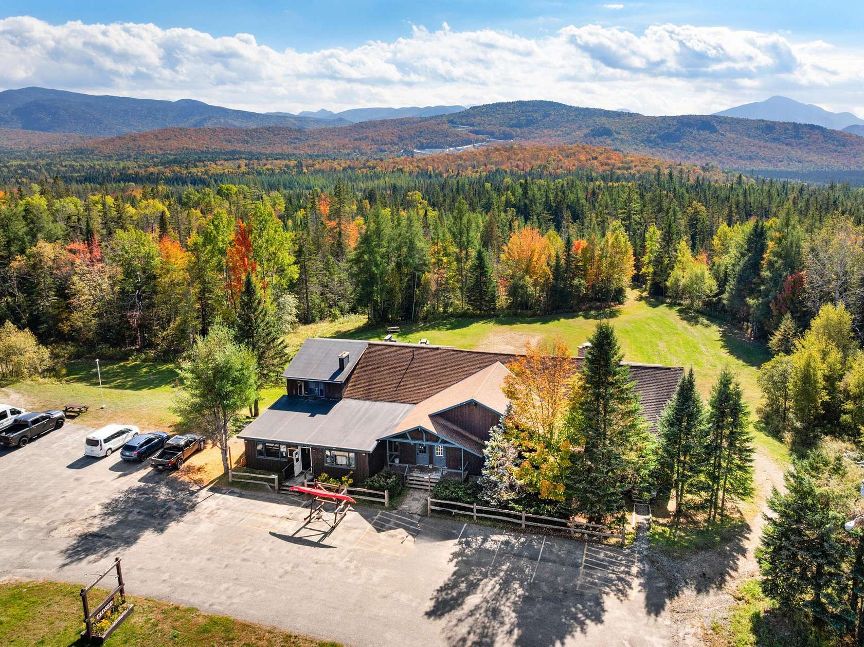 198 Acres of Improved Land for Sale in Lake Placid, New York