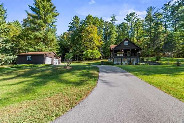 2.84 Acres of Residential Land with Home for Sale in Cooksburg, Pennsylvania