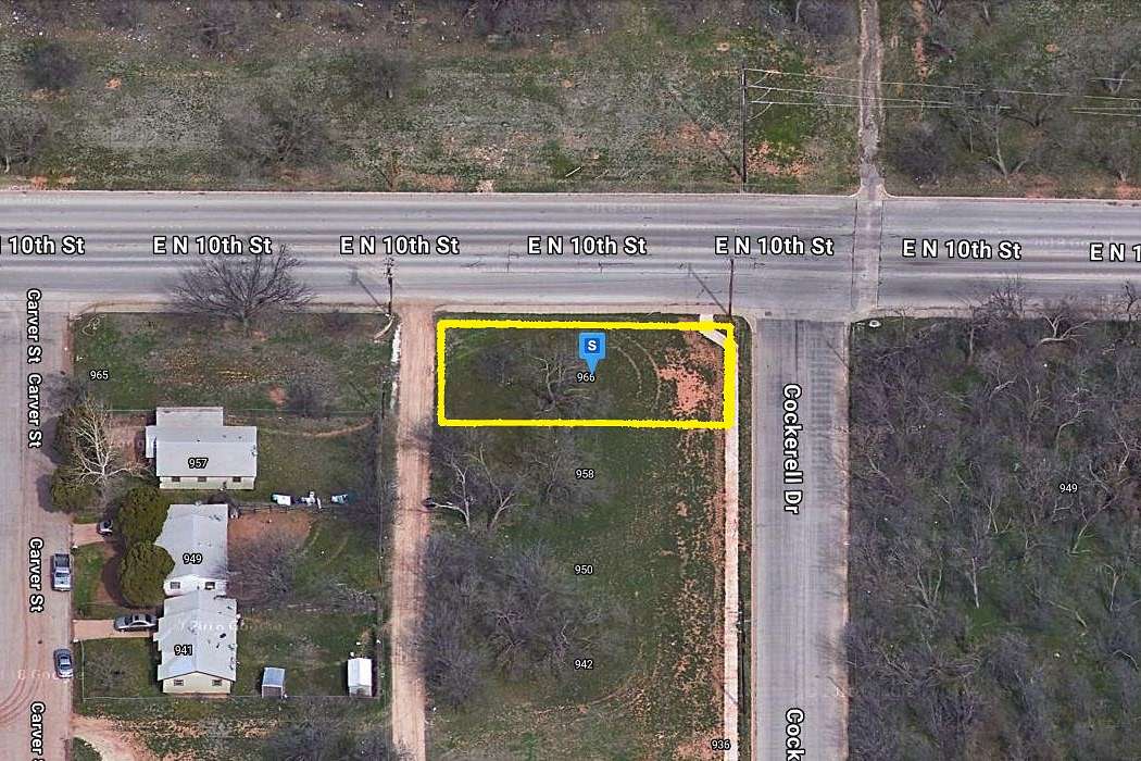 0.13 Acres of Residential Land for Sale in Abilene, Texas