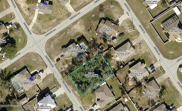 0.23 Acres of Residential Land for Sale in Spring Hill, Florida