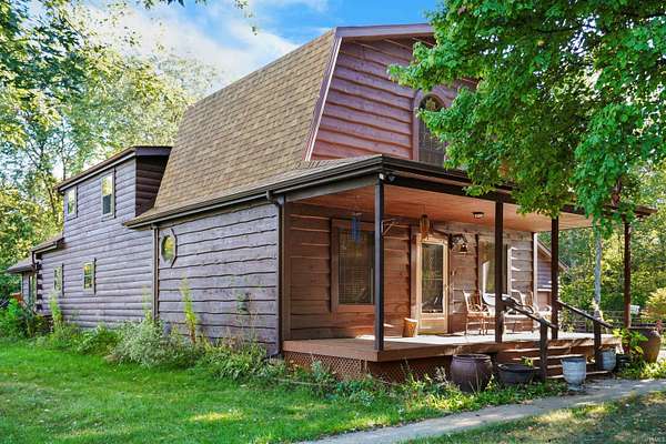 7 Acres of Land with Home for Sale in Lafayette, Indiana