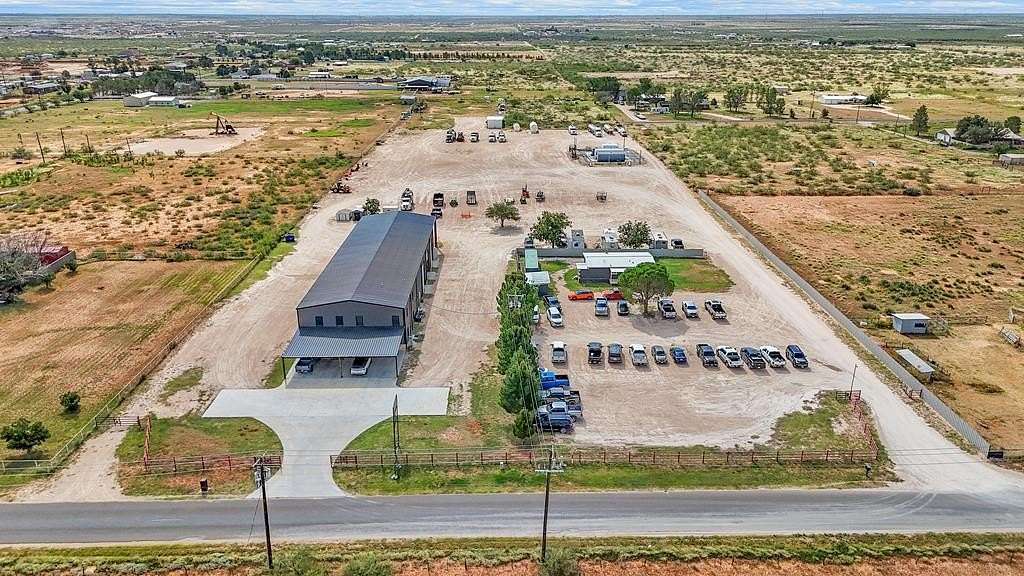 8.5 Acres of Improved Commercial Land for Sale in Midland, Texas