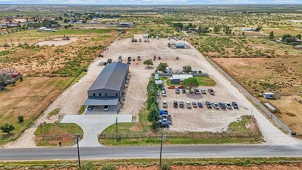 8.5 Acres of Improved Commercial Land for Sale in Midland, Texas