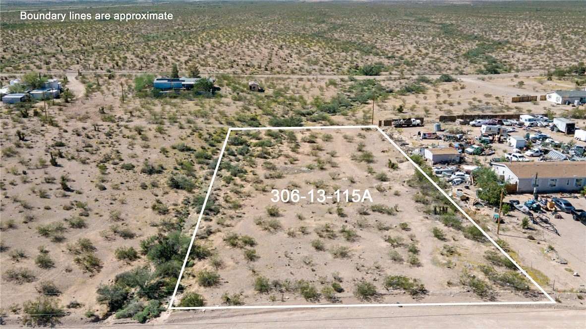 1.15 Acres of Residential Land for Sale in Golden Valley, Arizona