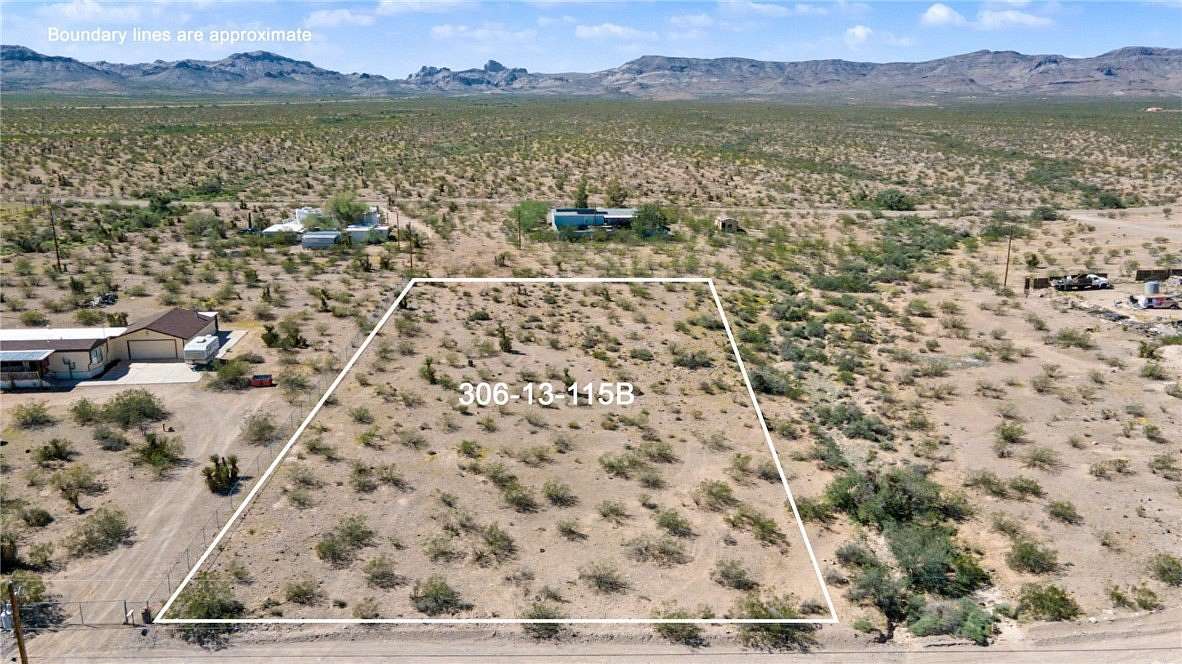 1.15 Acres of Residential Land for Sale in Golden Valley, Arizona