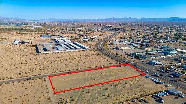 3 Acres of Commercial Land for Sale in Fort Mohave, Arizona