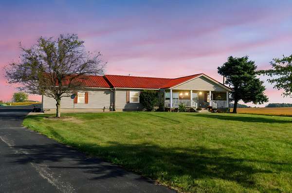 1.5 Acres of Residential Land with Home for Sale in Mount Victory, Ohio