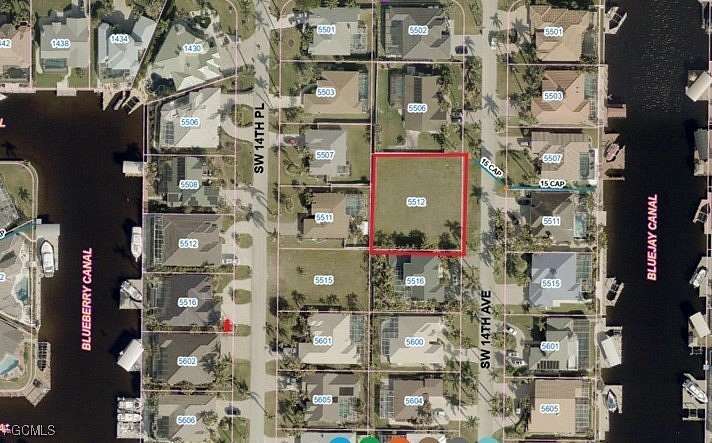 0.37 Acres of Land for Sale in Cape Coral, Florida