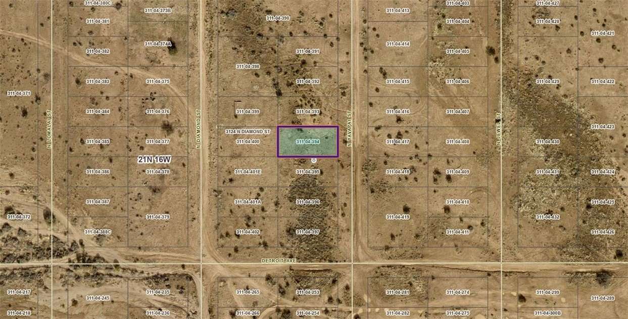 0.11 Acres of Residential Land for Sale in Kingman, Arizona