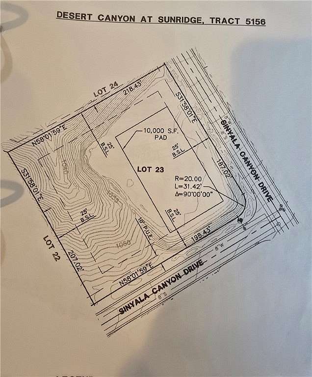 1 Acre of Residential Land for Sale in Bullhead City, Arizona
