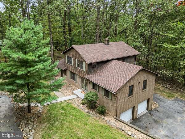 2 Acres of Residential Land with Home for Sale in Harpers Ferry, West Virginia