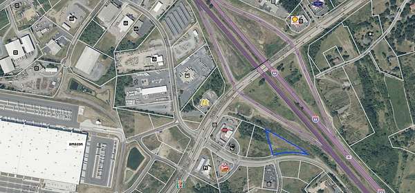 1.53 Acres of Commercial Land for Sale in Fishersville, Virginia