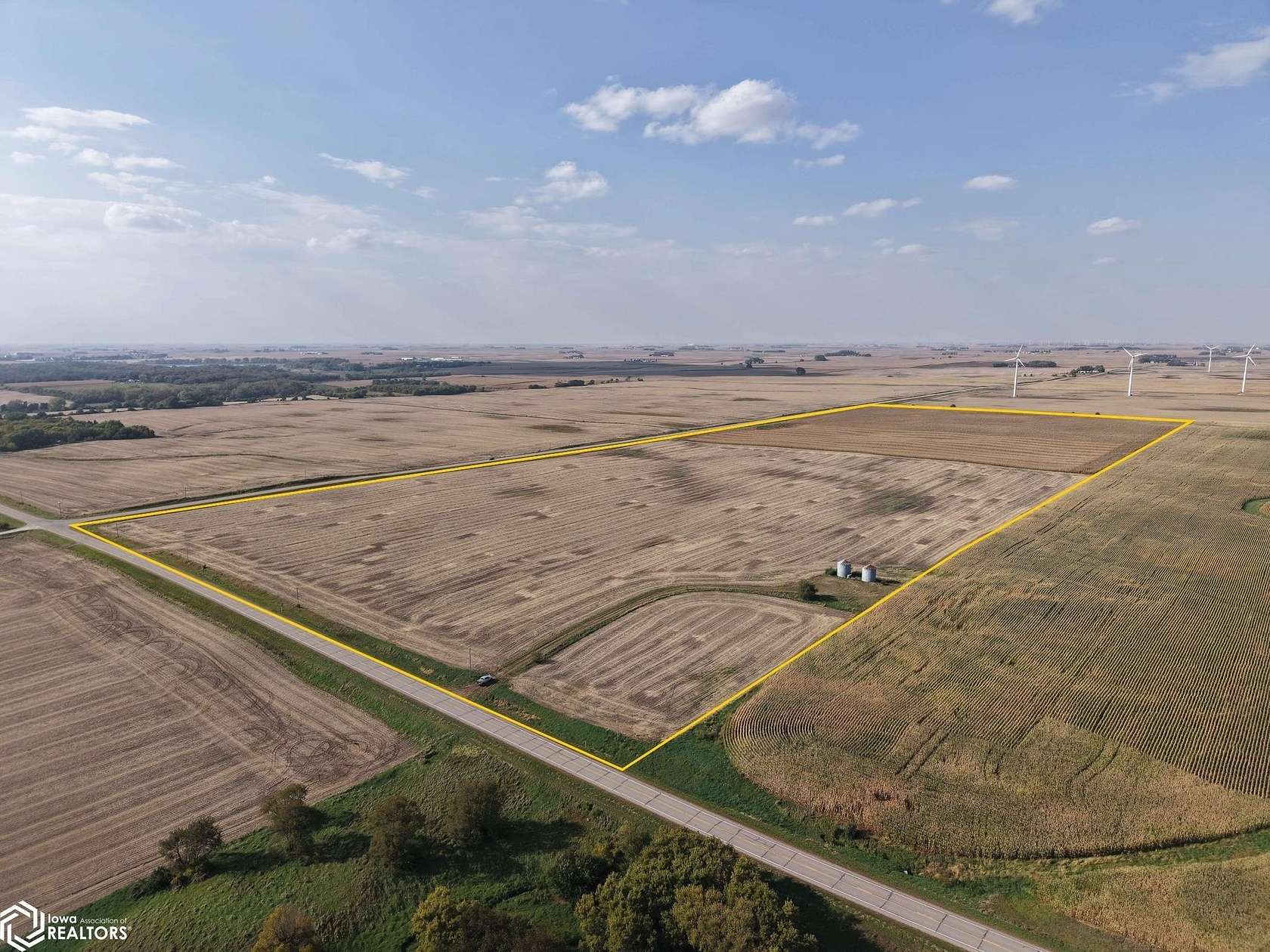105 Acres of Agricultural Land for Auction in Goodell, Iowa