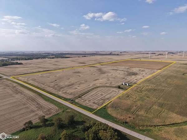 105 Acres of Agricultural Land for Auction in Goodell, Iowa