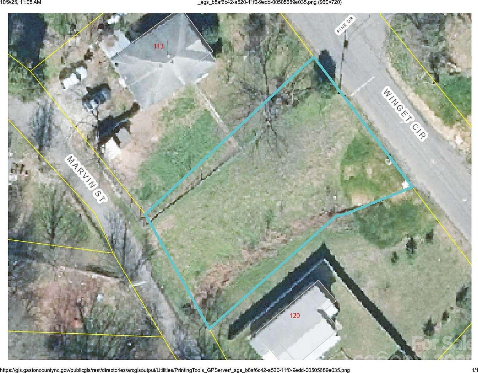 0.2 Acres of Residential Land for Sale in Gastonia, North Carolina