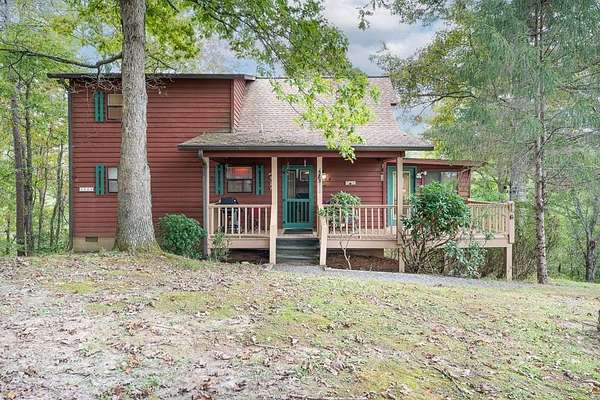 2.2 Acres of Land with Home for Sale in Murphy, North Carolina