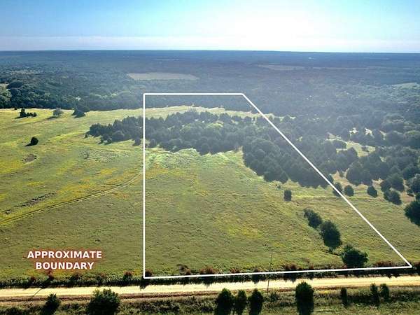 10 Acres of Land for Sale in Sparks, Oklahoma