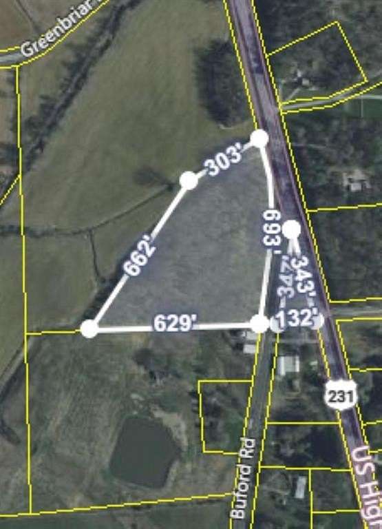 6.2 Acres of Residential Land for Sale in Hartford, Kentucky