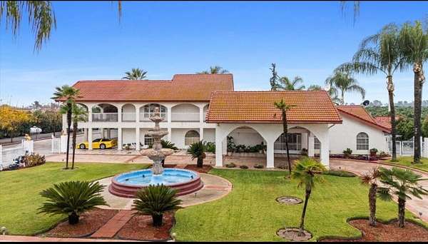 3 Acres of Residential Land with Home for Sale in Terra Bella, California