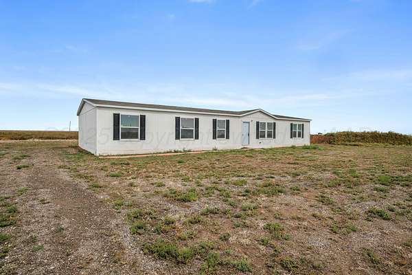 5 Acres of Residential Land with Home for Sale in Amarillo, Texas