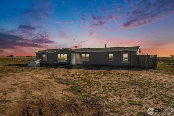 47.2 Acres of Land with Home for Sale in Nunn, Colorado