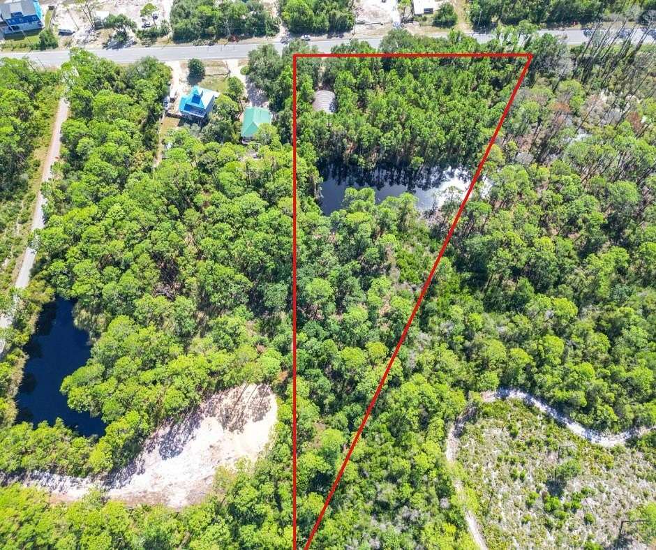 3.1 Acres of Residential Land for Sale in Carrabelle, Florida
