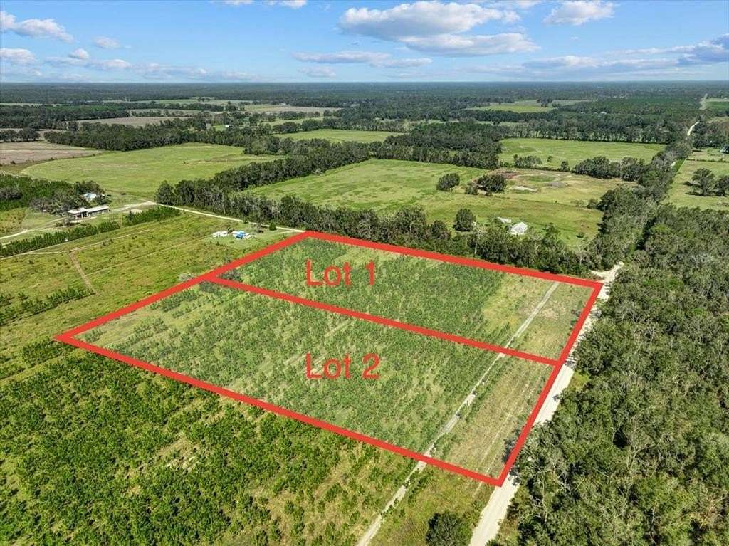 9.83 Acres of Land for Sale in Bell, Florida