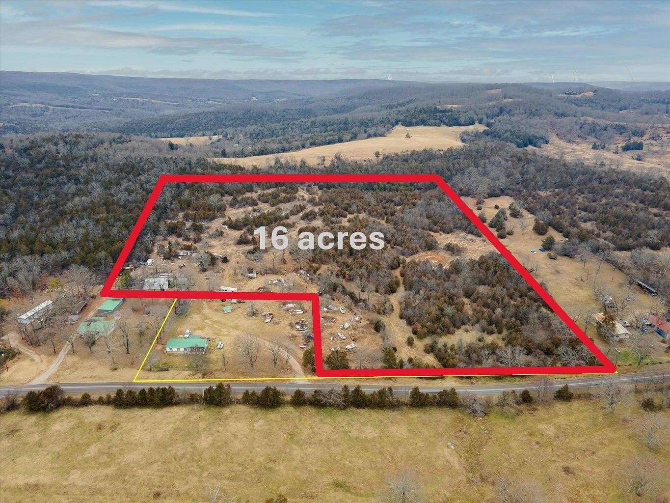 16 Acres of Land for Sale in Eagle Rock, Missouri